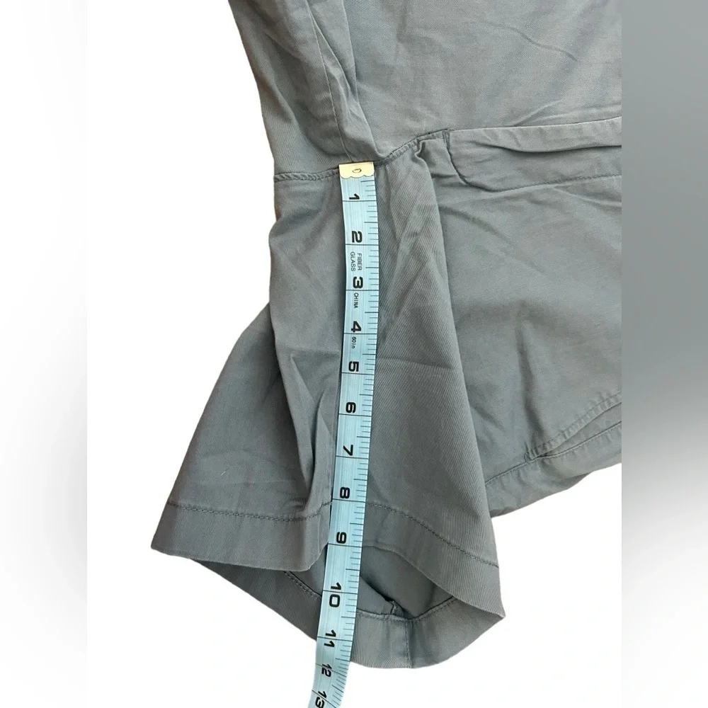 ♥️J. Crew Steel Blue Chino Khaki Cotton Stretch Casual Shorts Mens Size 30x9